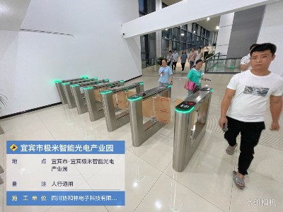 宜賓市極米光電有限公司弱電智能化項目