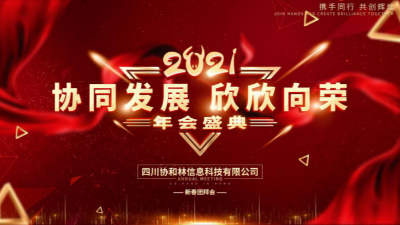 熱烈慶祝四川協(xié)和林信息科技有限公司年會(huì )圓滿(mǎn)成功！